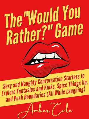 cover image of The "Would You Rather?" Game